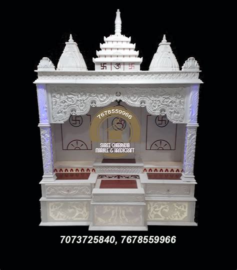 Carving Work Temple