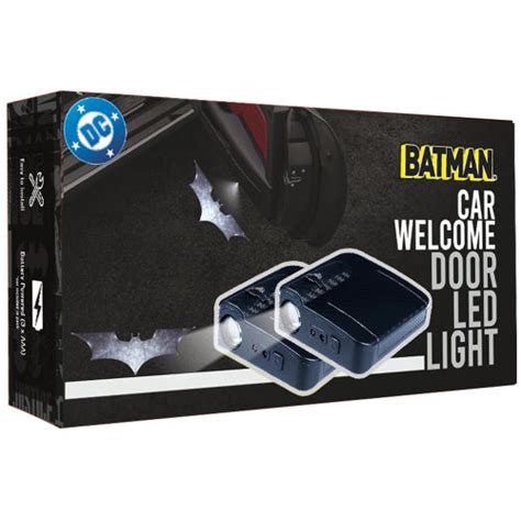 Batman Car Door Logo Projection Lamp from Warner Bros (Pack of 2) Batt ...