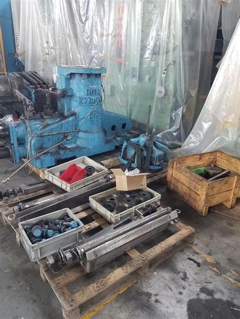 Used 1 tons Hammer Forging Pneumatic MPM3150B Huta for Sale at NB M...