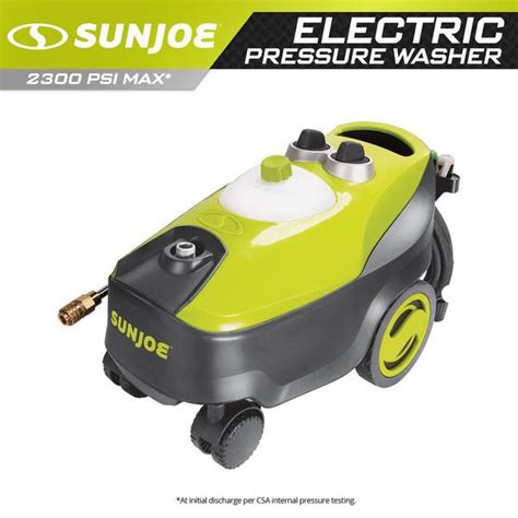 2300 PSI Max 1.65 GPM Cold Water 4-Wheeled Electric India | Ubuy