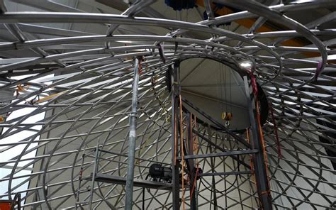Olafur Eliasson and the Vertical Panorama Pavilion in California