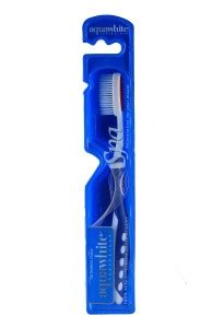 aquawhite Spa Toothbrush , Silky Soft Bristles. Blue Health & Personal ...