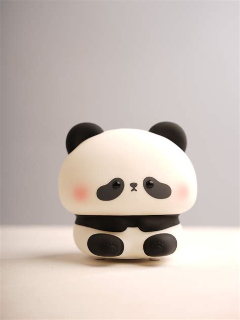 Sitting Panda Lamp – ToonFetti