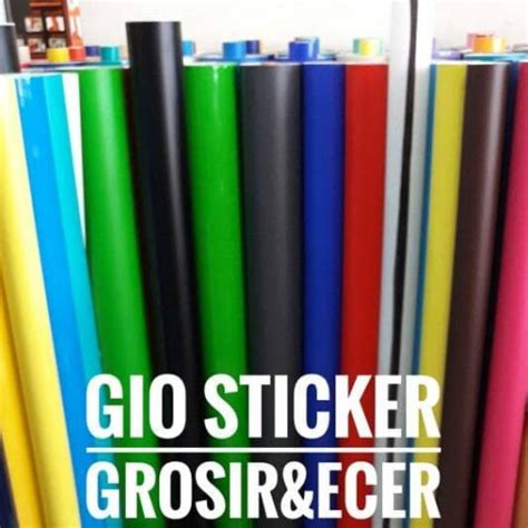 Jual STIKER ORACAL 651/STICKER MOBIL/MOTOR DOP/ KILAP - Kab. Gresik ...