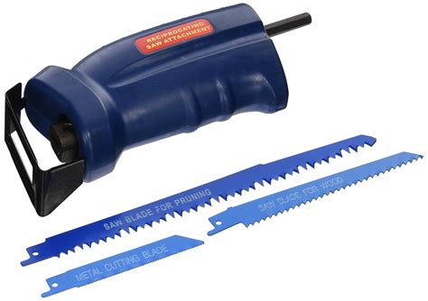 True Power 1718 3in1 Reciprocating Saw Attachment for Power Drills ...