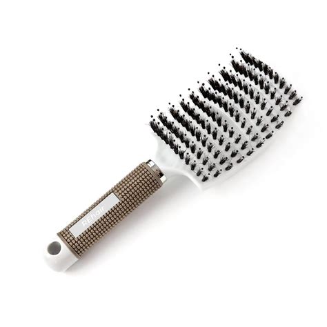 Buy REhair Detangling Hair Brush - Curved Vented Brush Faster Blow ...