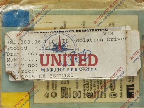 MTL - Automation Spares Surplus Inventory | United Marine Services