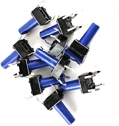 SME 4 Pin 6 * 6 * 12mm Micro Push Button Switch,12mm Base to Head ...