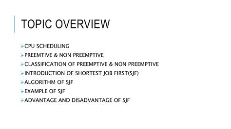 Image result for Shortest Job First Tutorial