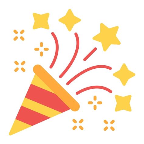 Confetti vector illustration style | Premium Vector