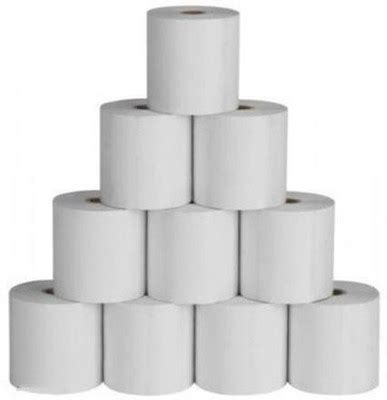 Etree A4 Size Multi Purpose White Self Adhesive Label/Sticker for ...