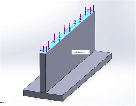 Image result for SolidWorks Simulation Assembly Force