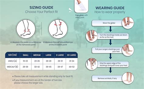 Sorgen Class II Classique Lycra Medical Compression Stockings for ...