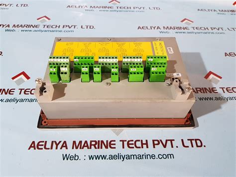 Vaf instruments oilcon mark 6m 0206-0087 oil monitoring control unit ...