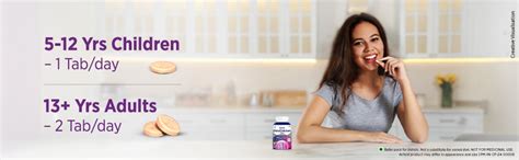 Buy Centrum OstoCalcium Total Chewable 60 Tablets for INR 440.00 | Centrum