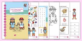 NZ Phonics: Level 4 Phonics Home Learning Booklet - Twinkl