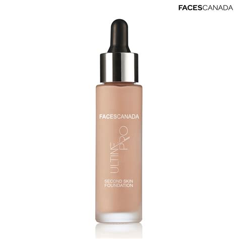 Faces Canada Ultime Pro Second Skin Foundation Online
