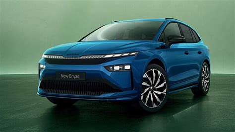 Skoda Enyaq EV goes into production