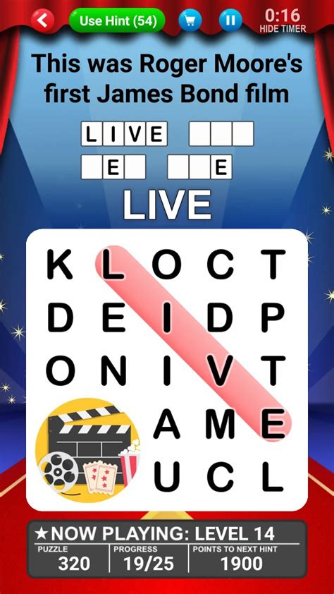 Download and Play Word Search World Hollywood on PC (Emulator)