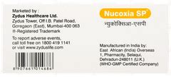 Nucoxia Sp Tablet 10 - Uses, Side Effects, Dosage, Price | Truemeds