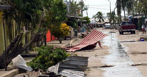 Reportan a mexicanos varados en Guerrero, tras paso de 'Otis' – Nacion321