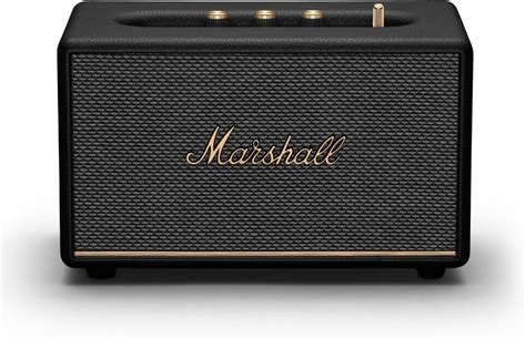 Marshall Acton III Speaker, Bluetooth 5.2, 60W RMS, Som Estéreo Amplo ...