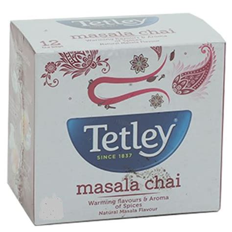Grosta | TATA TETLEY MASALA 50 TEA BAGS
