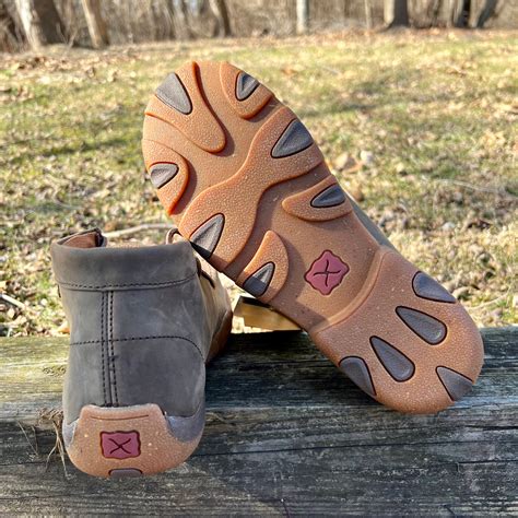 Twisted X Men's Shitake Chukka Driving Moc - Stockyard Style