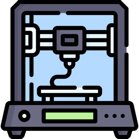 3d printer - Free technology icons