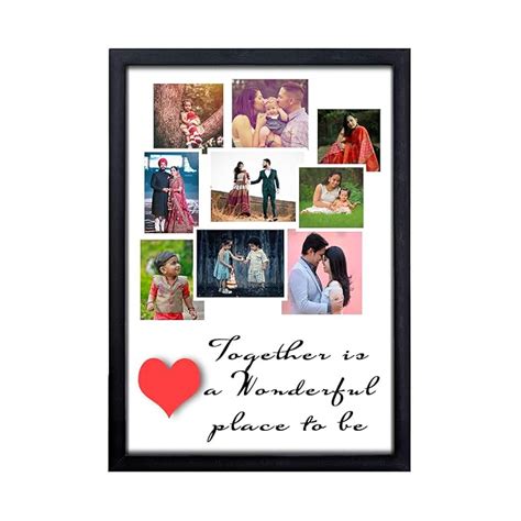 Wall Hanging photo Frames A4 – onlineframing