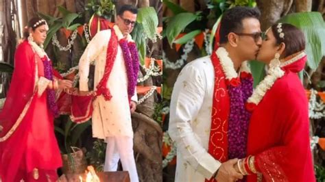 Actor Ronit Roy Remarries Wife Neelam Singh At 58, Renews Vows And ...