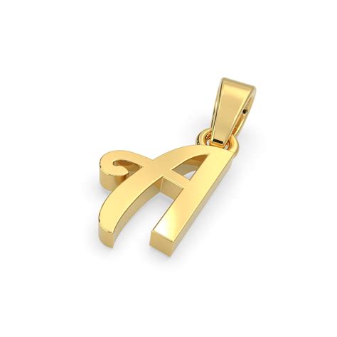 Alphabets – Prash Fine Jewellery