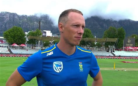 It's definitely a possibility that it's my last ICC tournament: Rassie ...