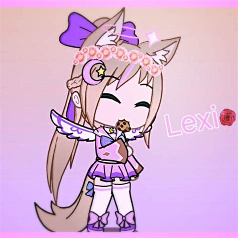 Gacha with Lexi Friday Night Funkin 的图像结果