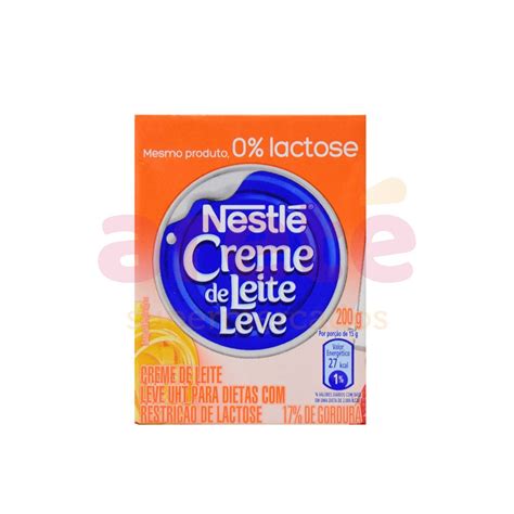 CREMA DE LECHE NESTLE ZERO LACTOSA 200GR