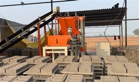 FLY Ash Bricks Manufacturing Plant For Sale In Derabassi