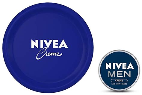 NIVEA Crème, All Season Multi-Purpose Cream, 100ml & NIVEA Men Crème ...