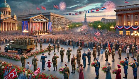 Victory Day: Celebrating Peace and Remembrance - History of the Holiday