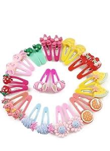 Huney Bee Butterfly Small Hair Clips For Girls Kids Women Accessories ...