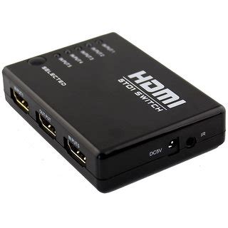 5 Port HDMI Switcher