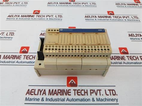 Telemecanique ABE7-H16R10 16 Digital In/Out Connection Base Module ...