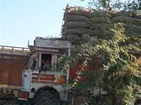 Uchpa Road Loose Electric Wires Danger Heavy Vehicles Accident CCTV Footage