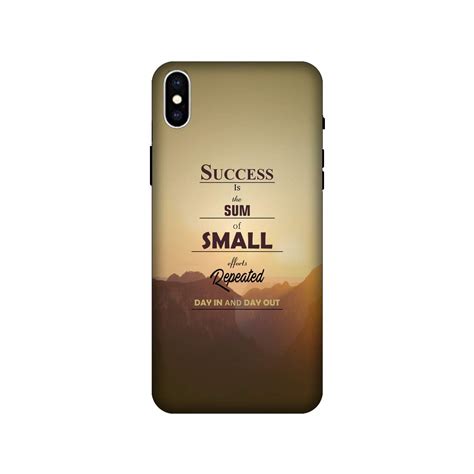 Rich Fashion Apple iPhone Xs Max Back Cover with Full Protection Soft ...