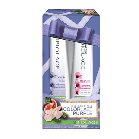 Biolage ColorLast Purple Shampoo, Conditioner Duo - Matrix | CosmoProf