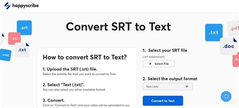 2026 Best 6 Ways to Convert SRT to TXT for Free