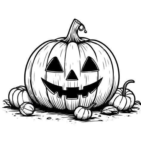 Jack O' Lantern coloring pages - ColoringLib