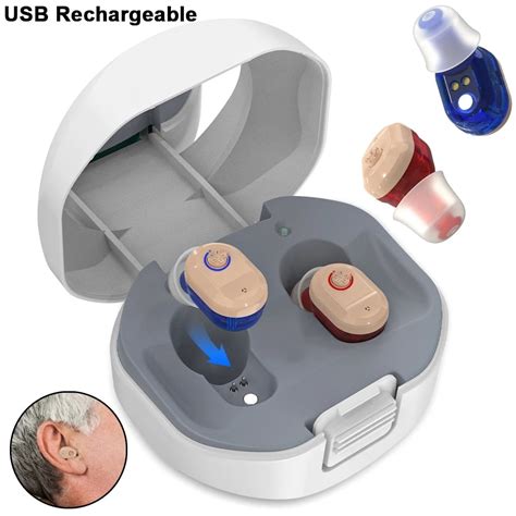 Hearing Amplifiers for Seniors, Rechargeable Hearing India | Ubuy