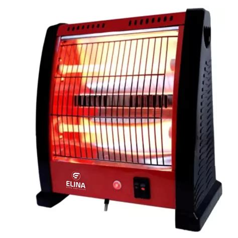 Buy Elina 800W Dual Rod Quartz Heater, Metal Body online at the best ...