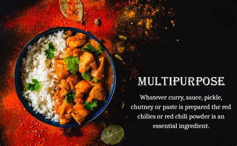 A D Food & Herbs Organic Dried Whole Red Chilli/Sukhi Laal Mathania ...