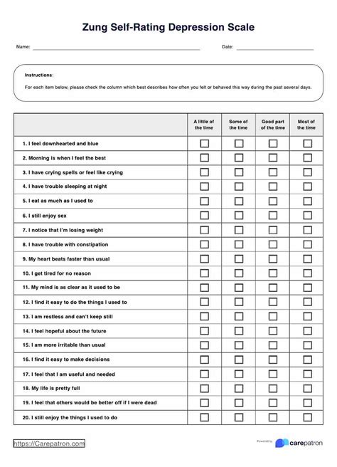 Beck Depression Inventory